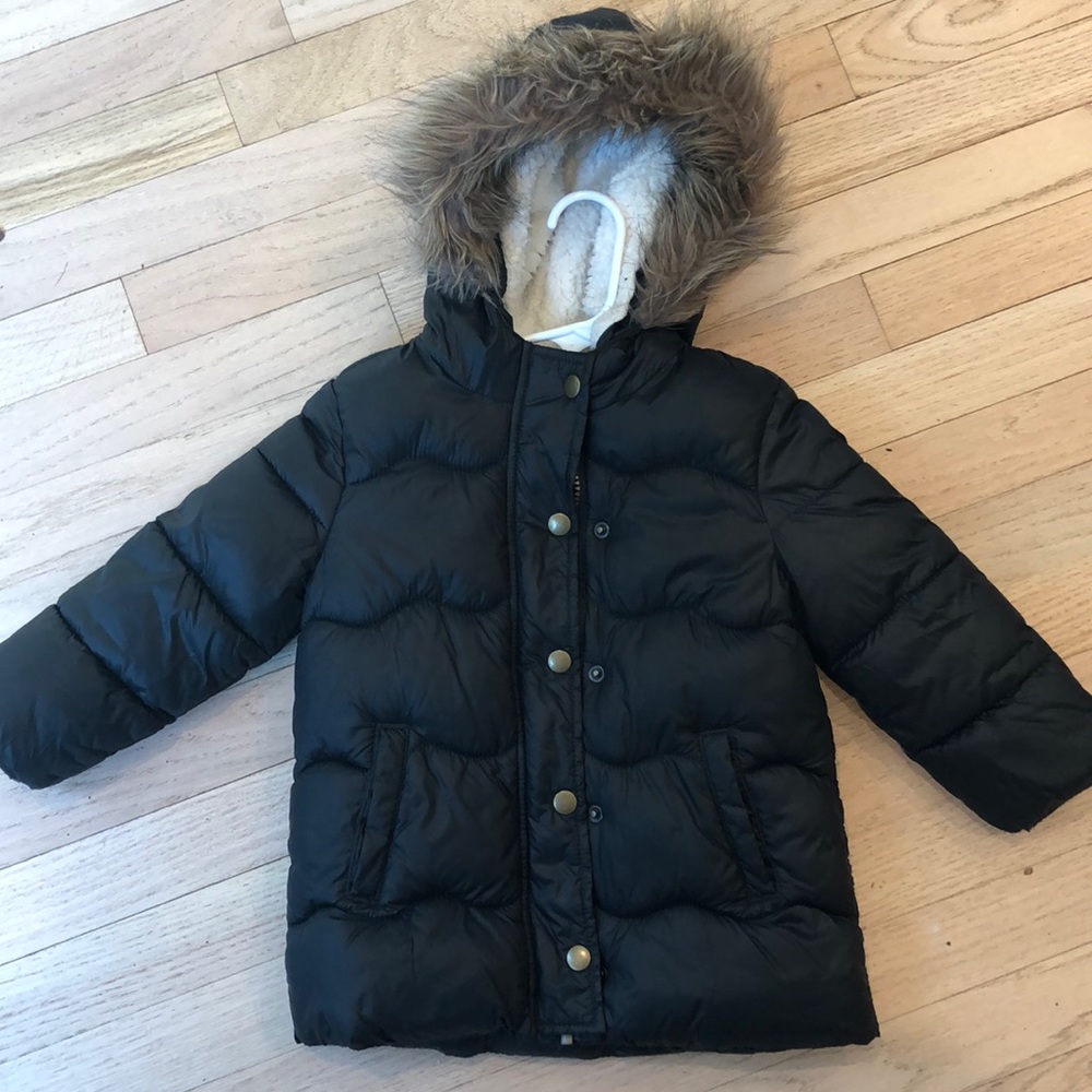Old Navy toddler puffer jacket